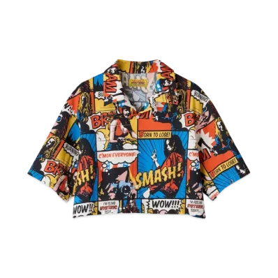 HYSTERIC GLAMOUR Feeling Hysteric Pattern Shirt "Others"