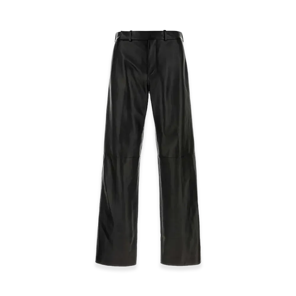 FENDI Nappa Leather Pant "Black"