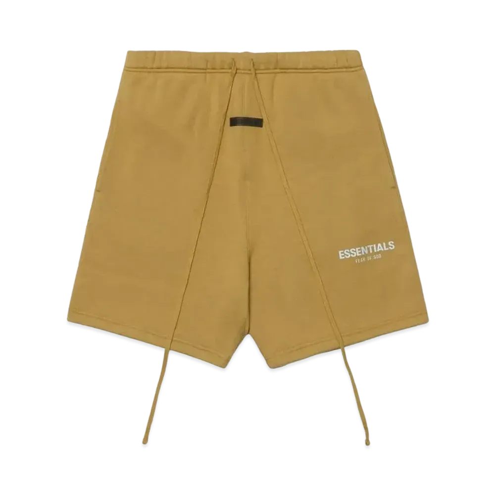FEAR OF GOD ESSENTIALS SWEATSHORT "Amber"
