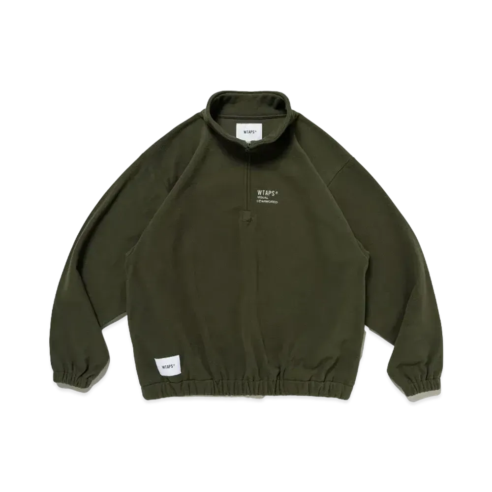WTAPS Kayan / Sweater / Poly. FortleSS "Olive Drab"