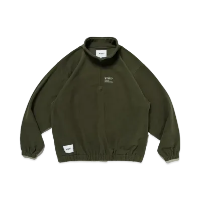 WTAPS Kayan / Sweater / Poly. FortleSS "Olive Drab"