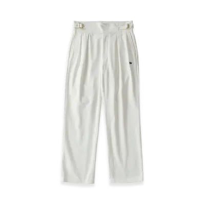 GDC x TW Gurkha Pants "White"