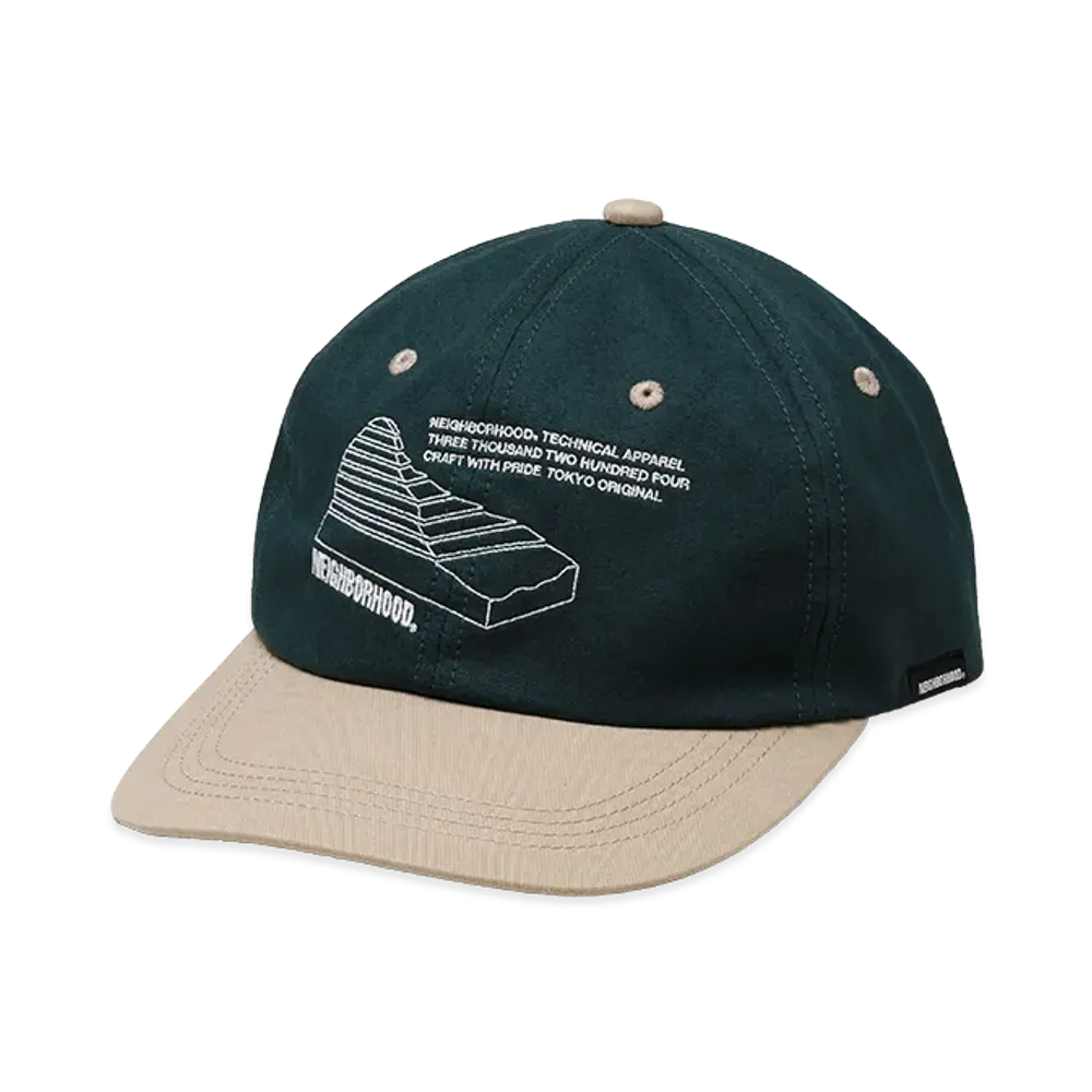 NEIGHBORHOOD Bicolor Dad Cap "Green"