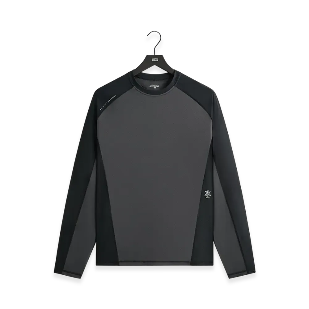 Kith Panelled Donovan Tee "Black"