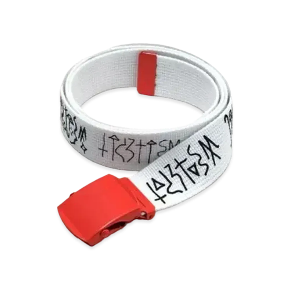 FACETASM GI Belt 2 "Red"