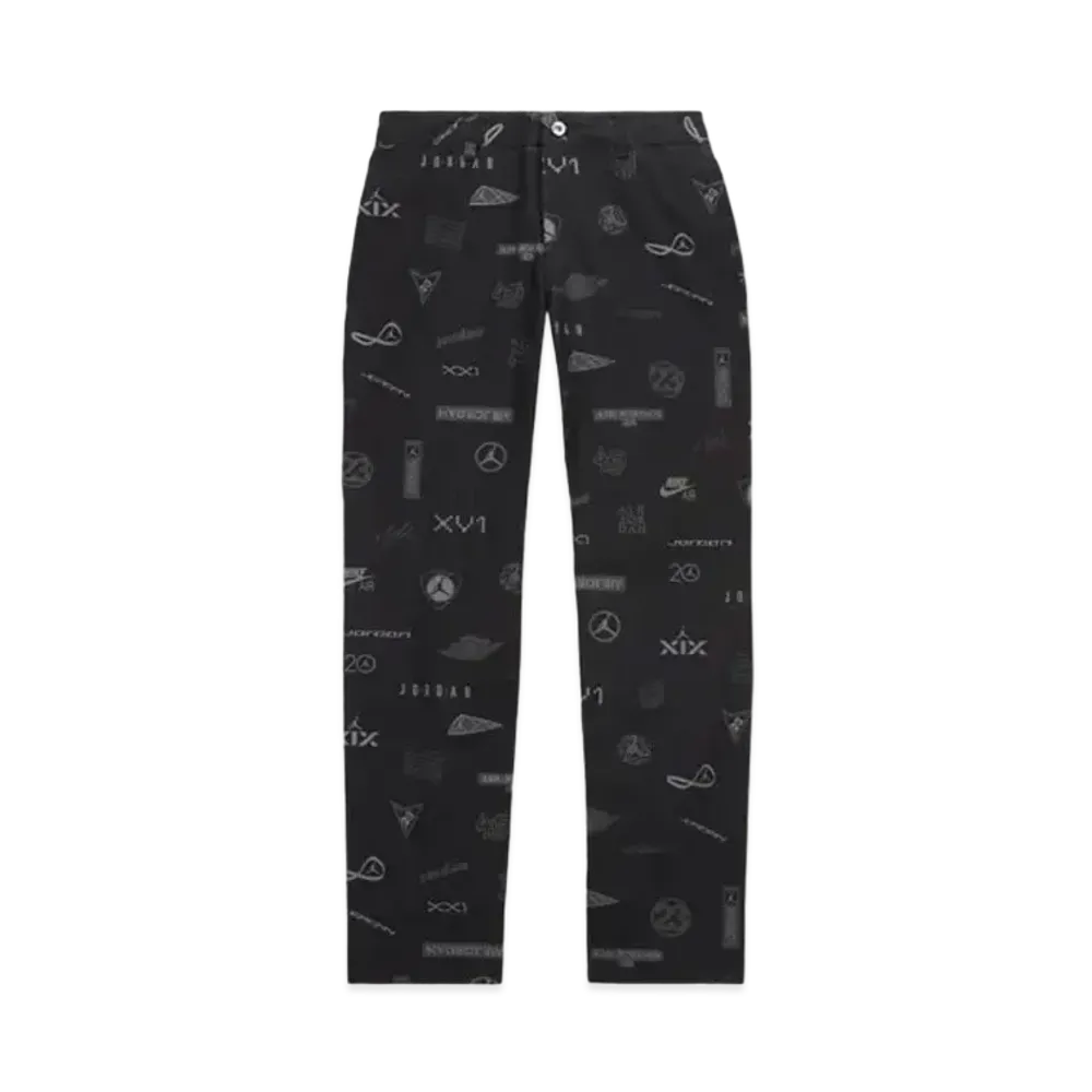 Jordan Heritage Woven Pants "Black"
