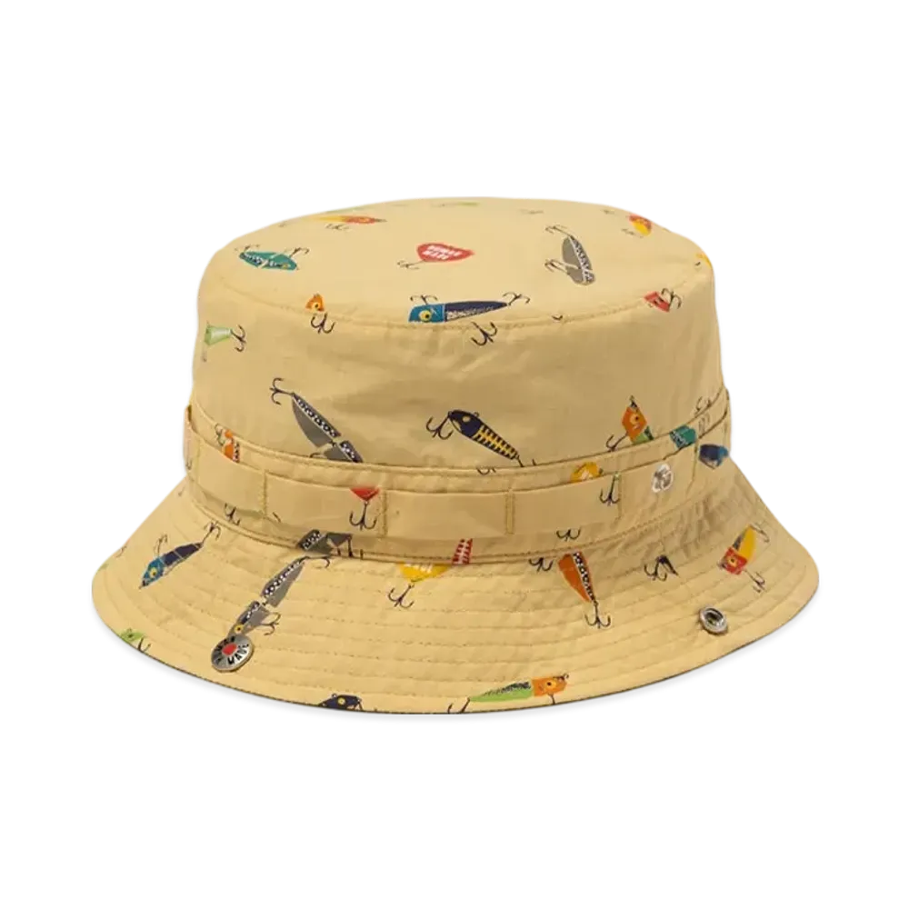 HUMAN MADE Reversible Bucket Hat "Beige"