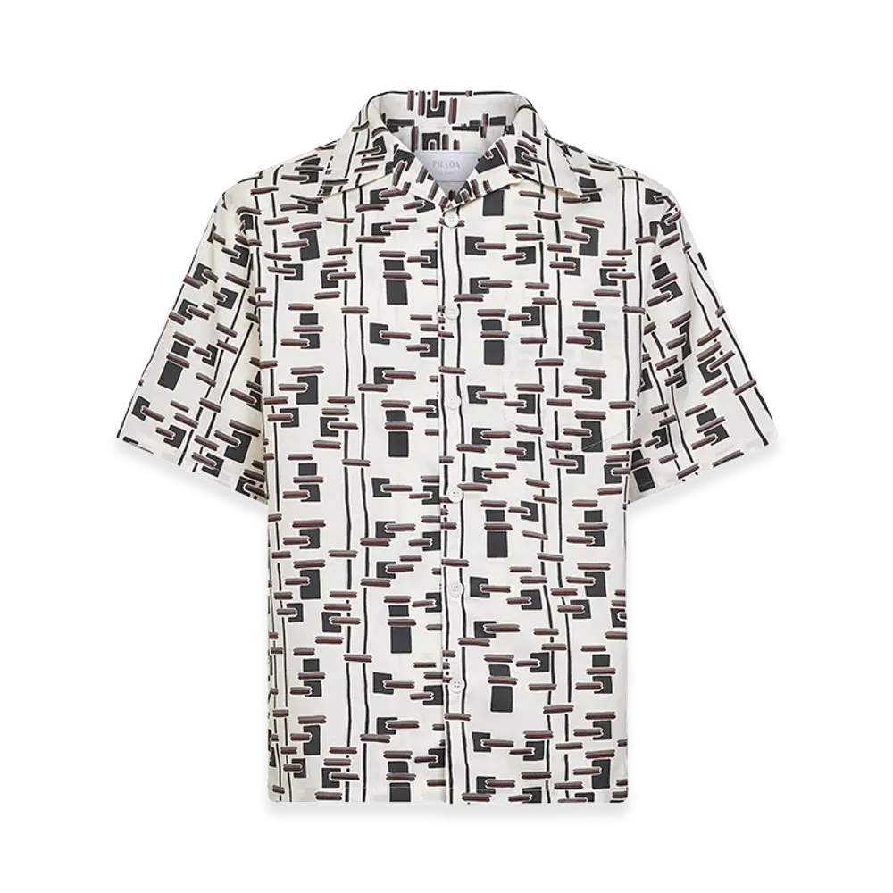 PRADA Short Sleeve Shirts "Multicolor"