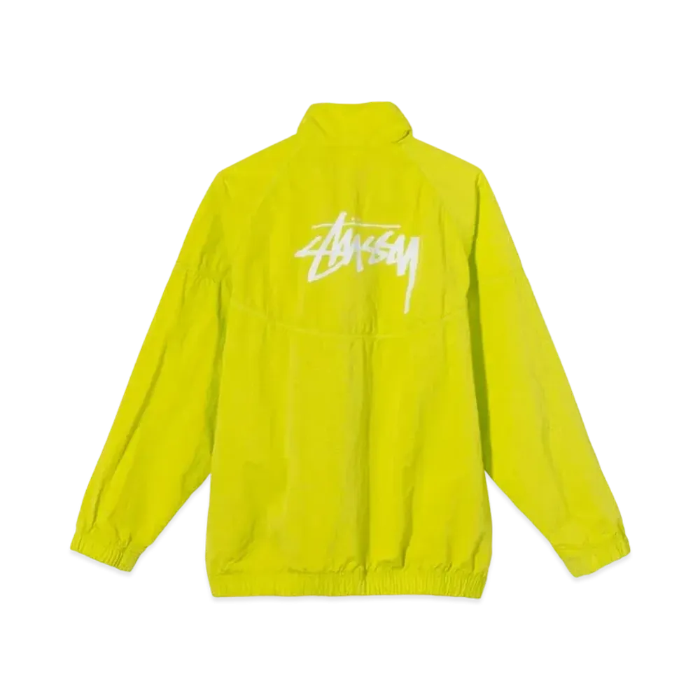 Nike x Stussy Windrunner Jacket "Bright Cactus"