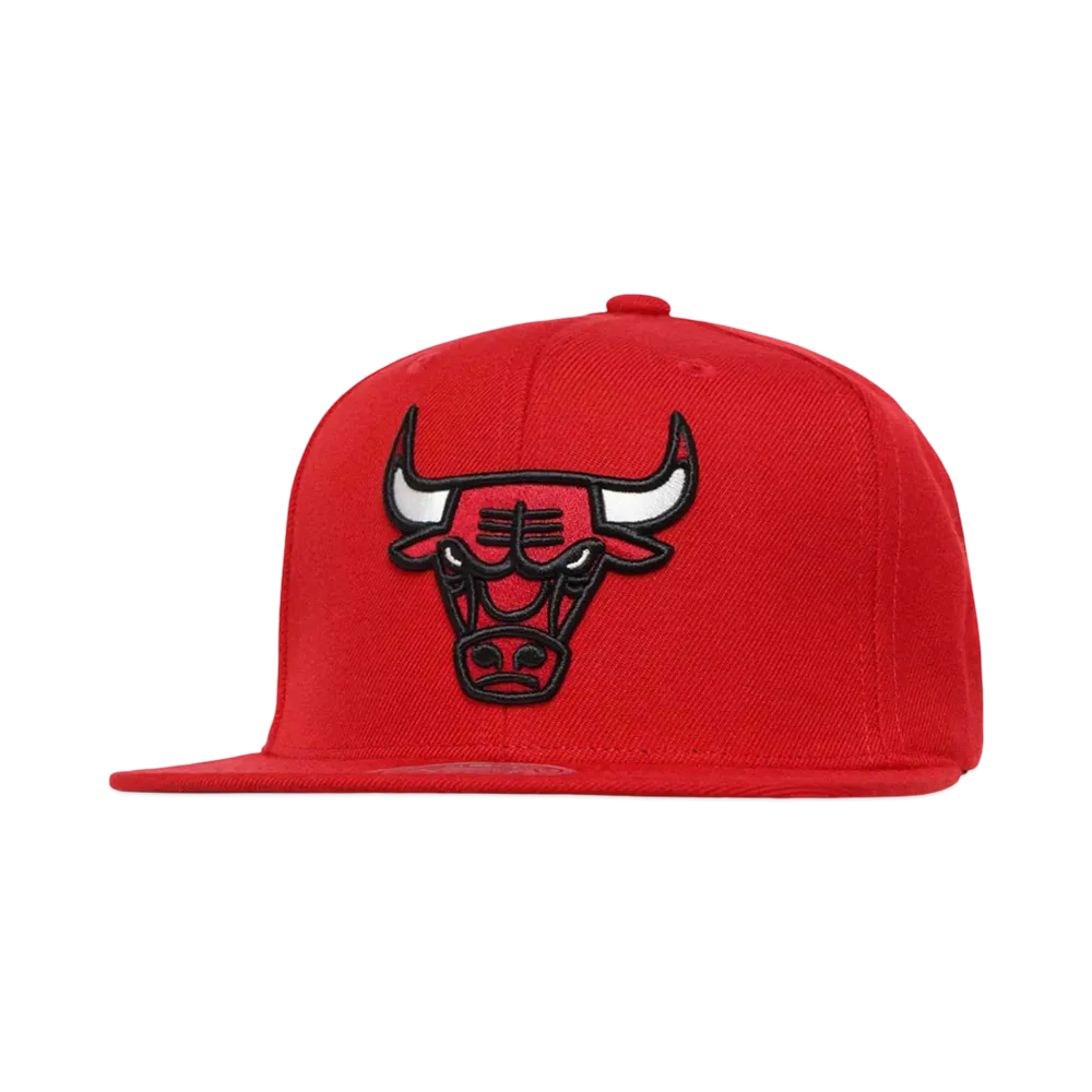 Mitchell&Ness NBA TEAM GROUND 2.0 SNAPBACK BULLS "RED"