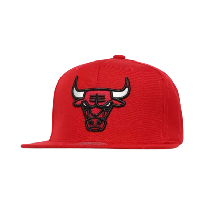 Mitchell&Ness NBA TEAM GROUND 2.0 SNAPBACK BULLS "RED"
