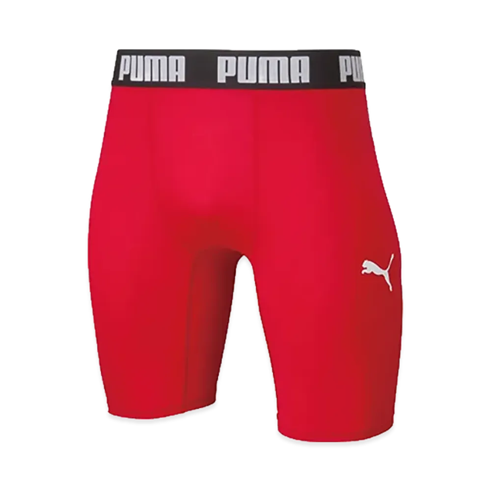 PUMA Compression Short Tights "Puma Red"