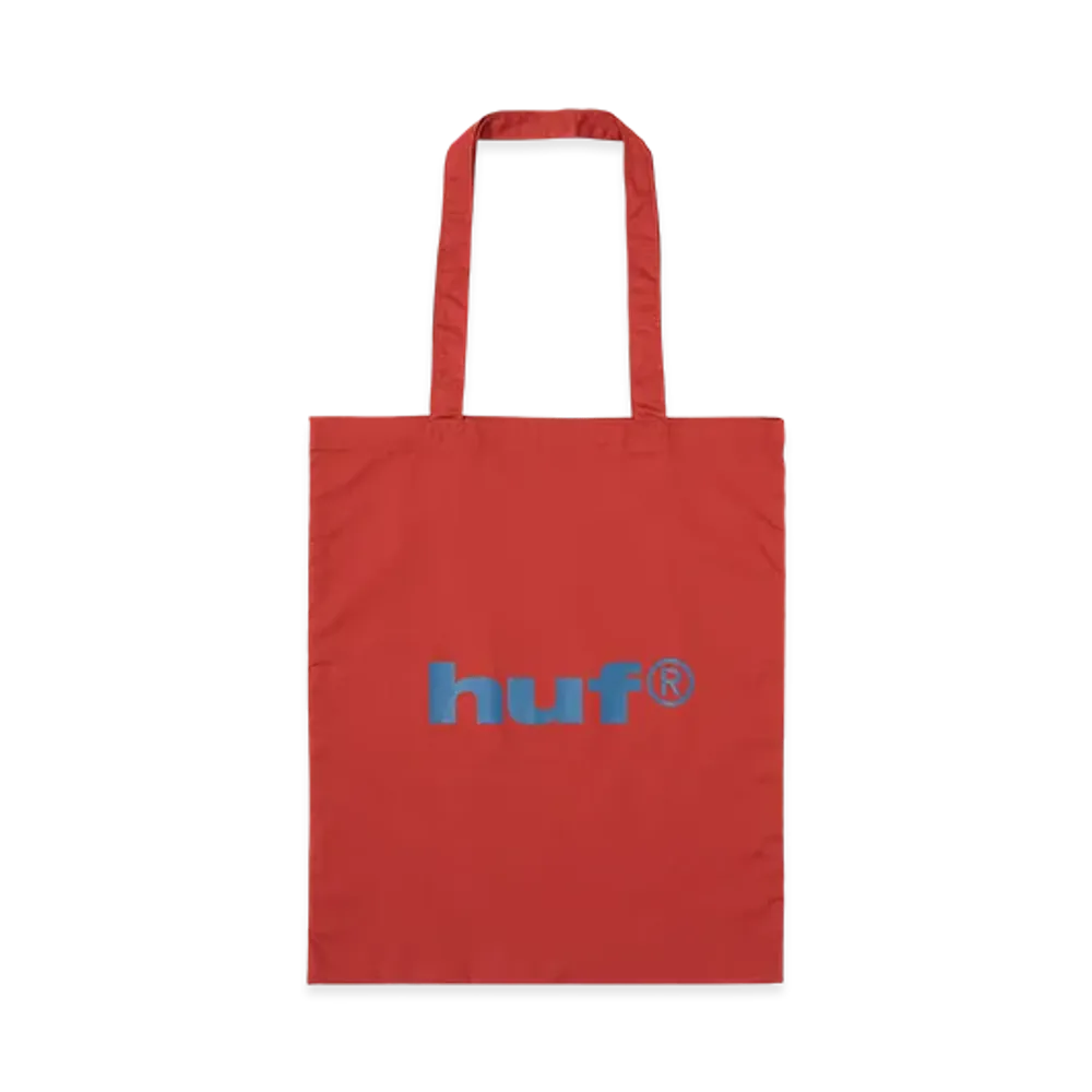 HUF Eightynine Color Tote Bag "Rust"