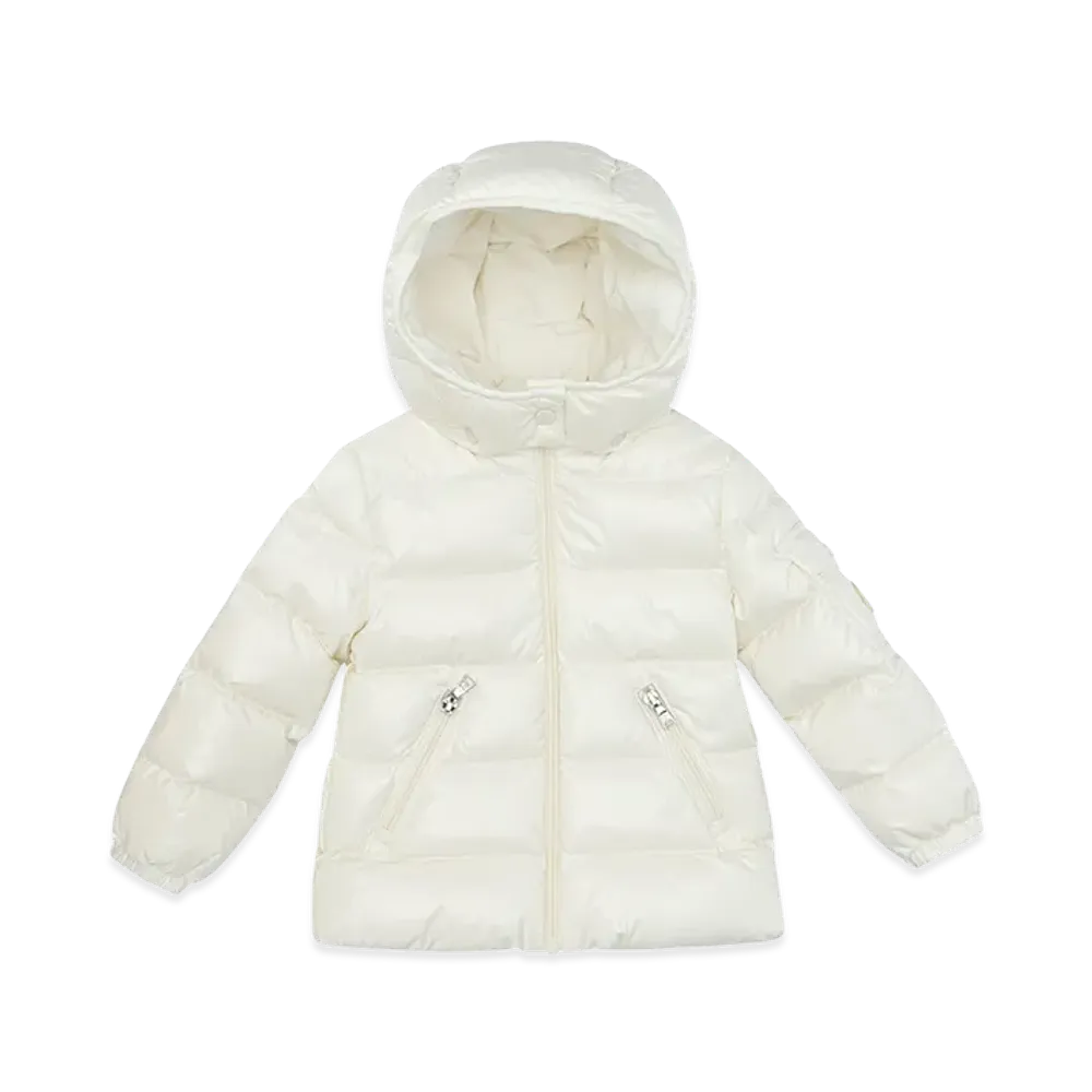 MONCLER Kids Jackets "White"