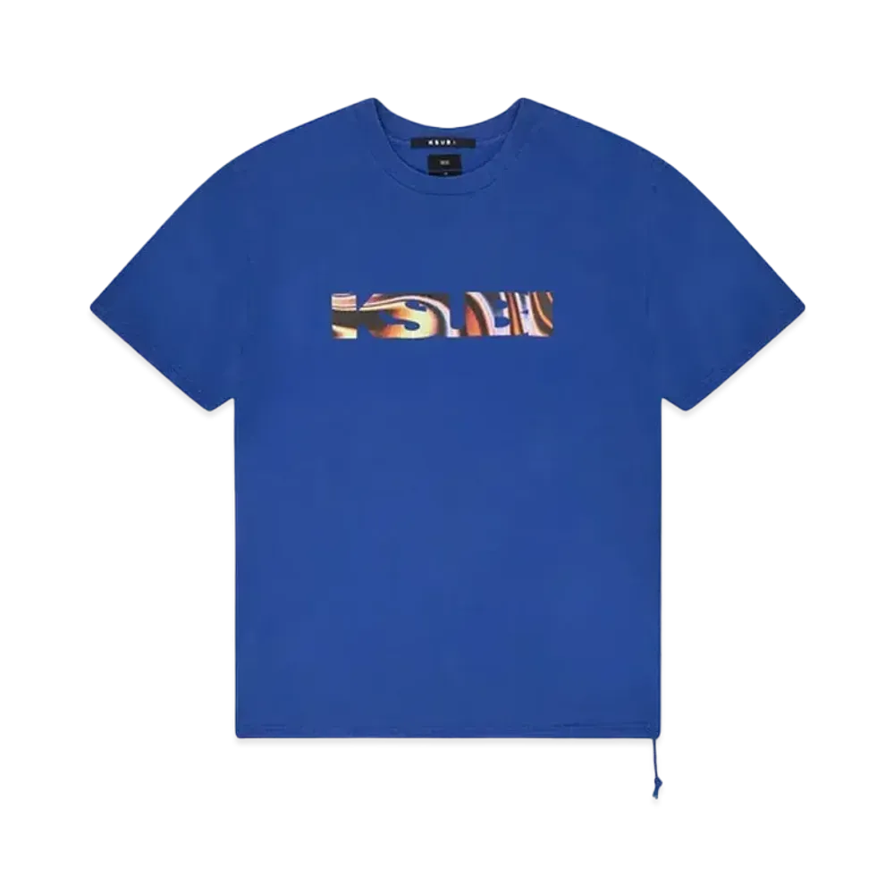KSUBI Mind State Biggie SS Tee Solid Blue "Solid Blue"