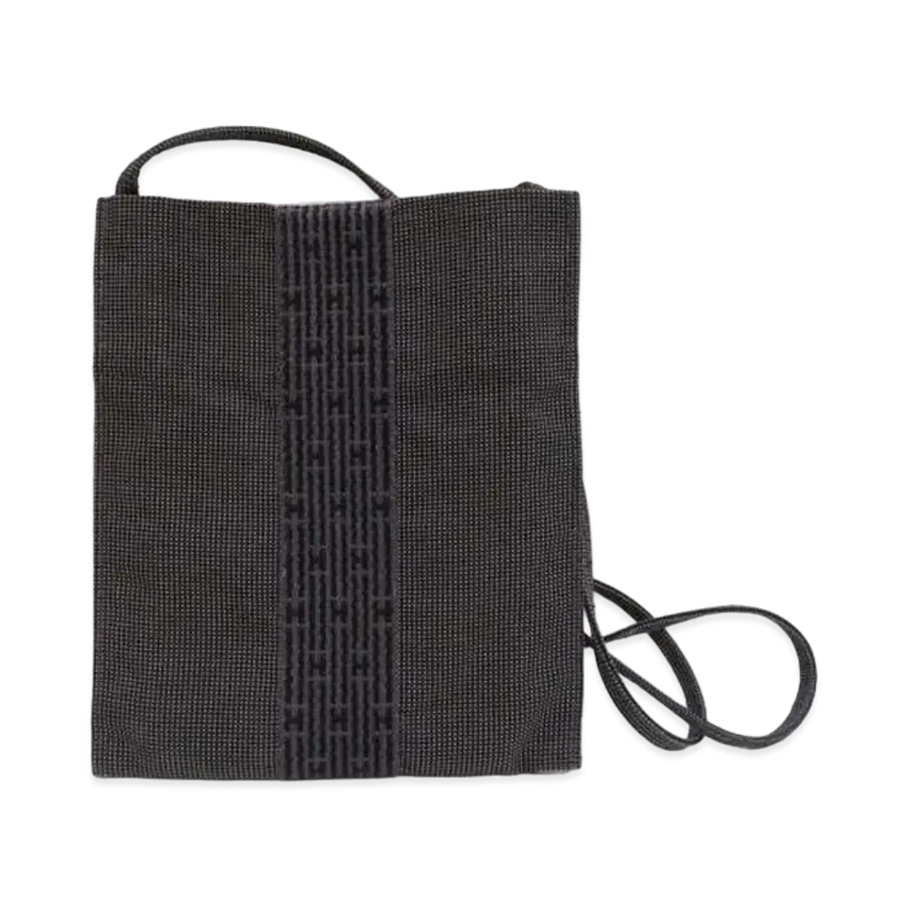 Hermes Yell Line Pochette Canvas "Gray"