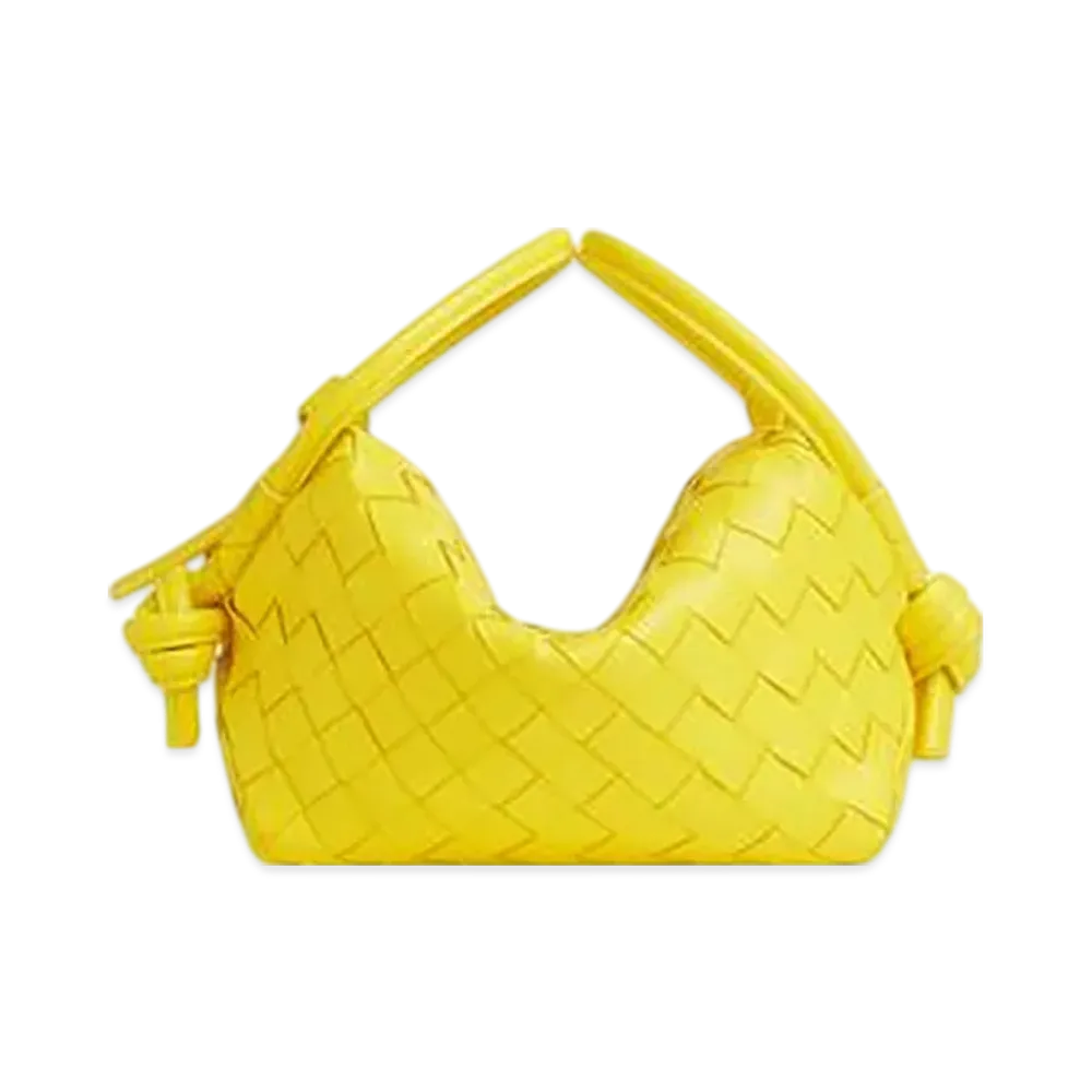 Bottega Veneta Loop Top Handle "Sulfur"