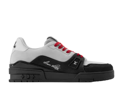 Louis Vuitton LV Trainer Line Sneaker "Grey"