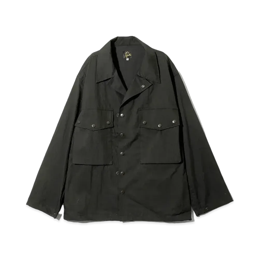 Needles Field Jacket - C/N Oxford Cloth "Black"