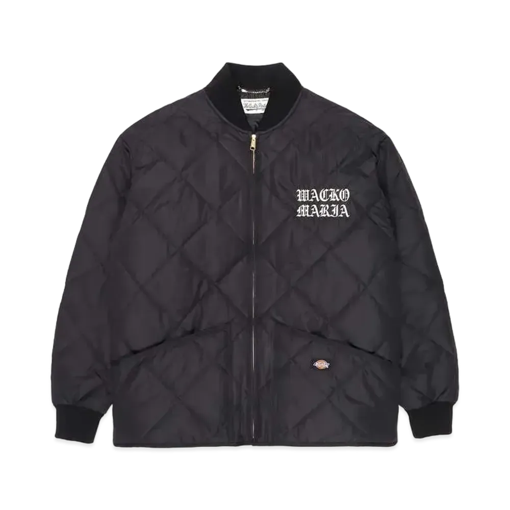 WACKO MARIA Dickies / Quiliting Jacket "Black"