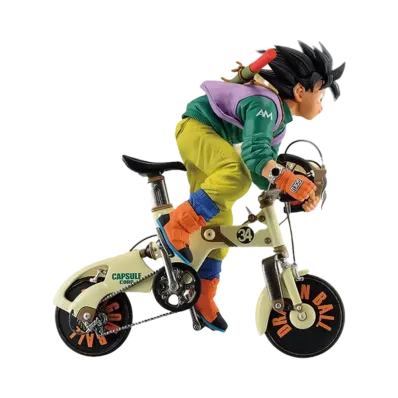 BANDAI "Ichiban Kuji" -DRAGONBALL SNAP COLLECTION- A Prize Son Goku DRAGONBALL SNAP FIGURE