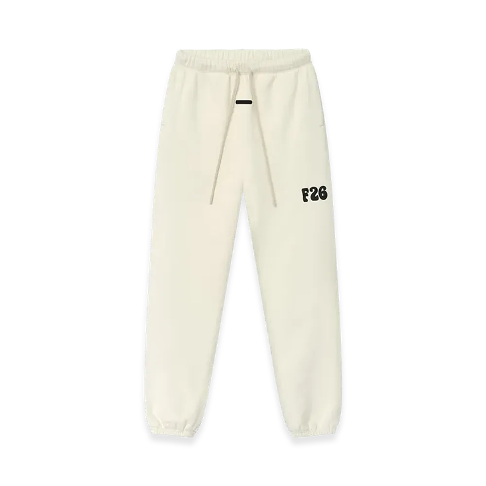 FEAR OF GOD ESSENTIALS Classic Fleece Sweatpant "Washed Ivory"