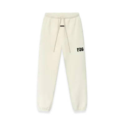 FEAR OF GOD ESSENTIALS Classic Fleece Sweatpant "Washed Ivory"