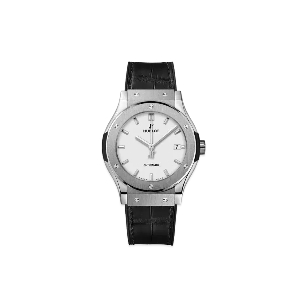 HUBLOT Classic Fusion Titanium Opalin 42mm