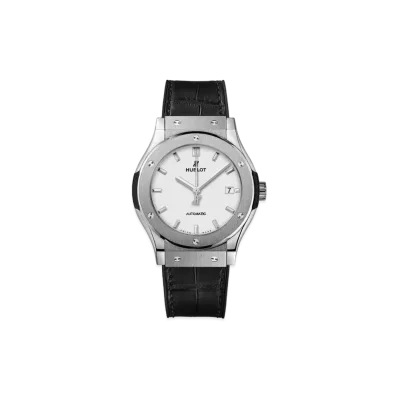 HUBLOT Classic Fusion Titanium Opalin 42mm