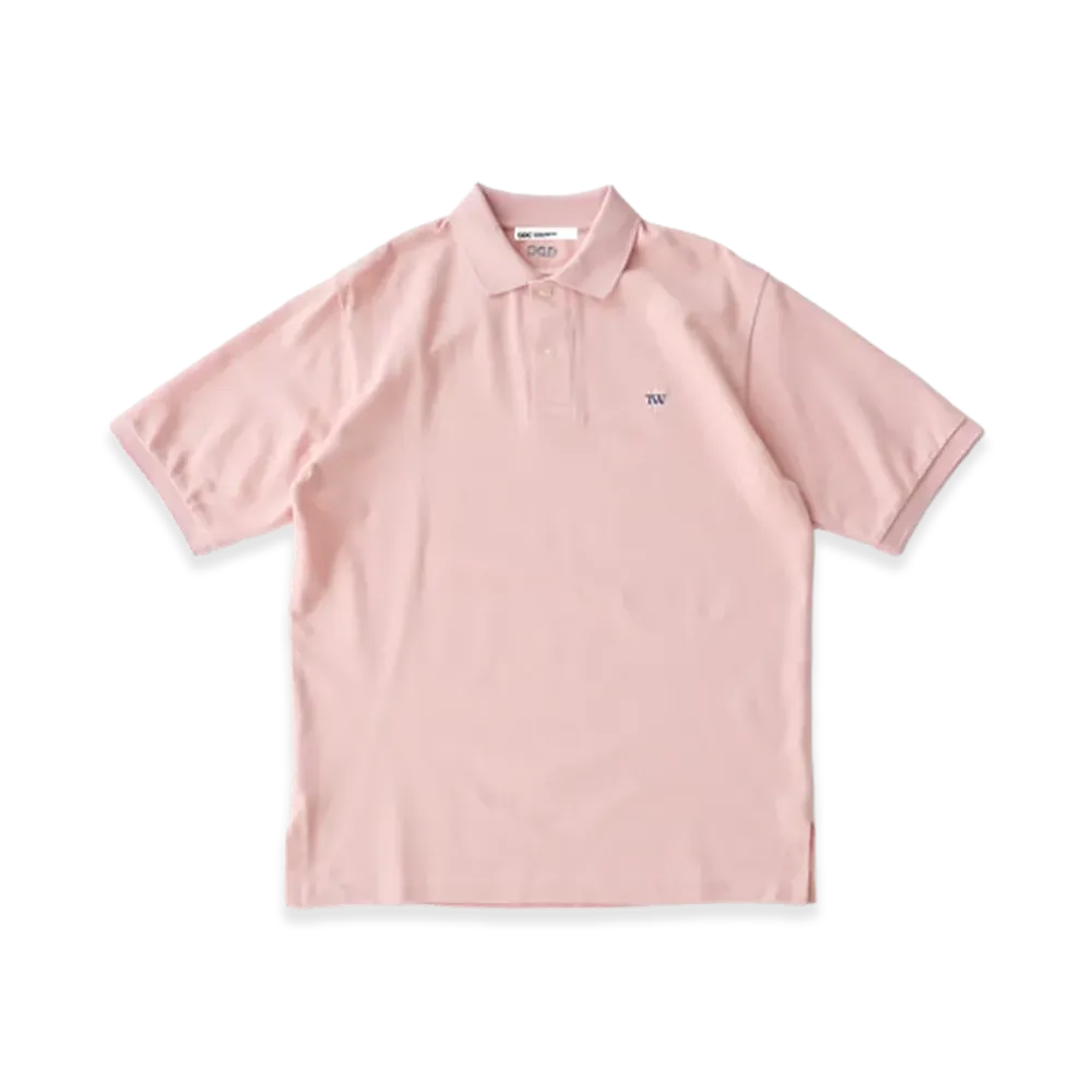 GDC x TW Polo Shirt "Pink"