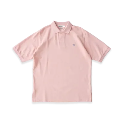 GDC x TW Polo Shirt "Pink"