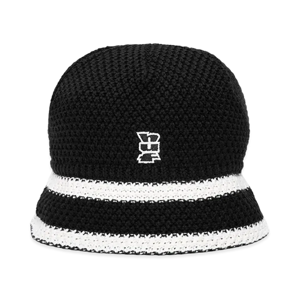 HUF Megablast Knit Bucket Hat "Black"