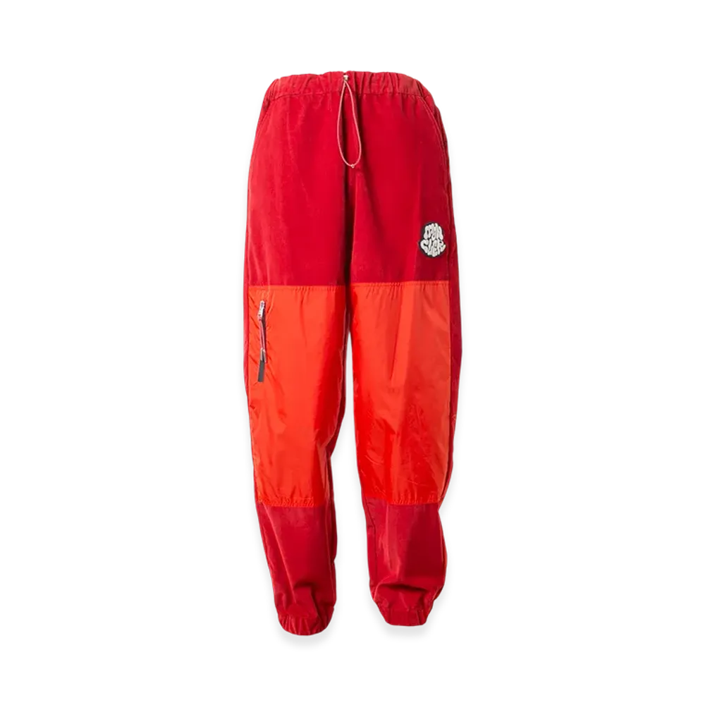 Moncler Men's Corduroy Pants "Red"