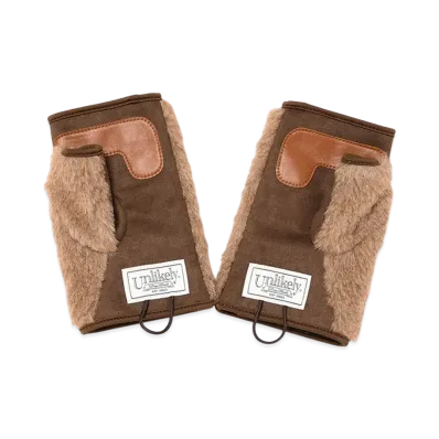Unlikely Bear Hand Glove "Brown"