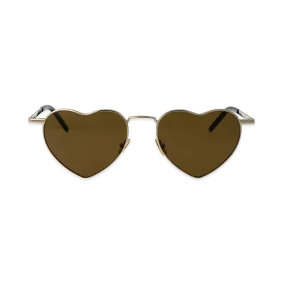 Saint Laurent SL 301 Loulou Sunglasses "Gold"