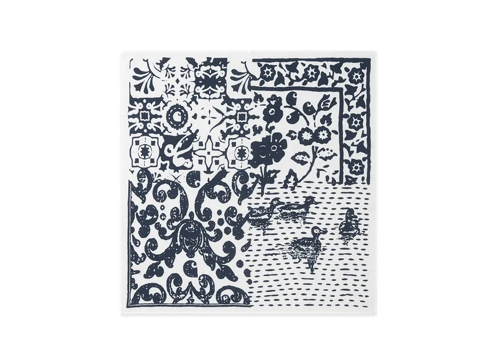 Carhartt WIP Vestige Bandana "Blue/Wax"