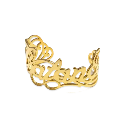 UNDERCOVER Silver Ring "Gold"