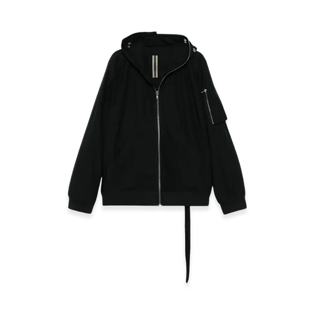 Rick Owens DRKSHDW Gimp Flight Bomber "Black"