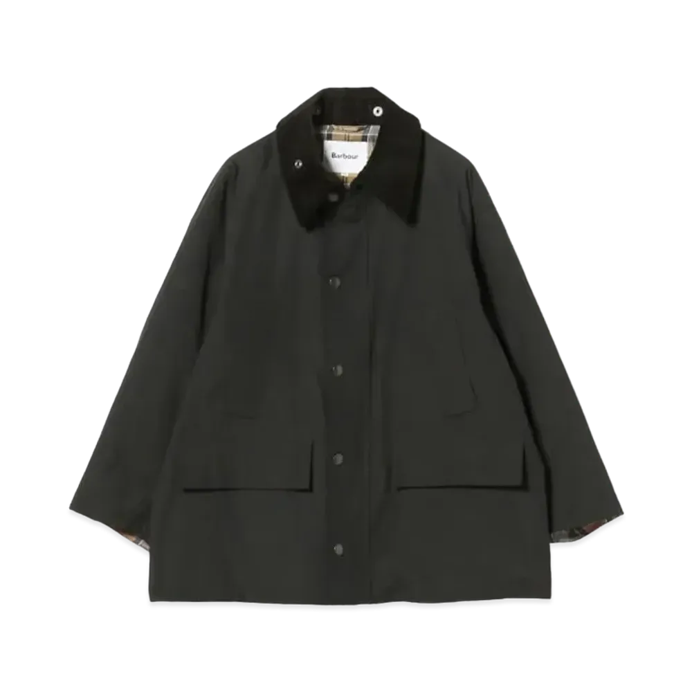 Barbour x Demi Luxe BEAMS Bedale Jacket "Black"