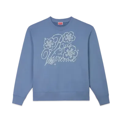 KENZO 'CONSTELLATION' Embroidery Classic Sweat "Blue"