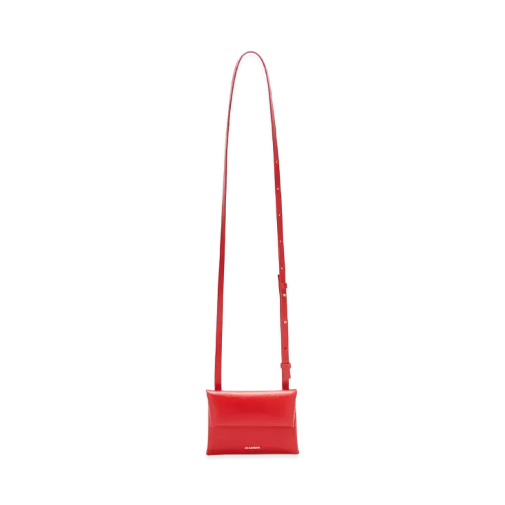 Jil Sander Folded Mini "Rouge"