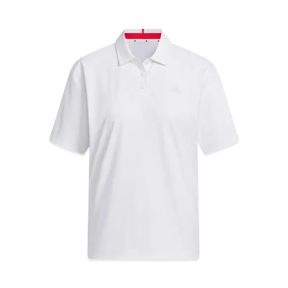 adidas Golf Adizero Back Print Short Sleeve Shirt "White"