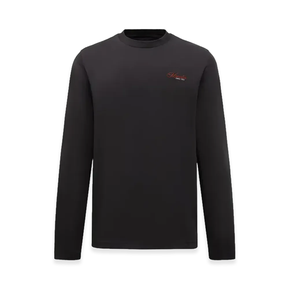 MONCLER Long Sleeve T-Shirt "Black"