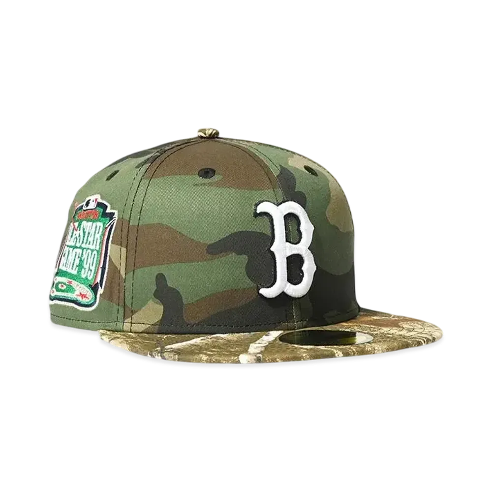 HOME GAME BOSTON RED SOX CO 1999 ASG 59FIFTY "2TONECAMO"