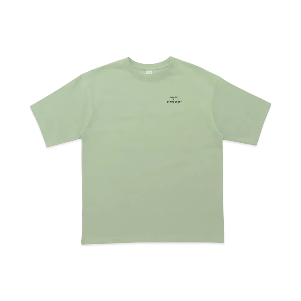 STARBUCKS x PEANUTS T-Shirt "Green"