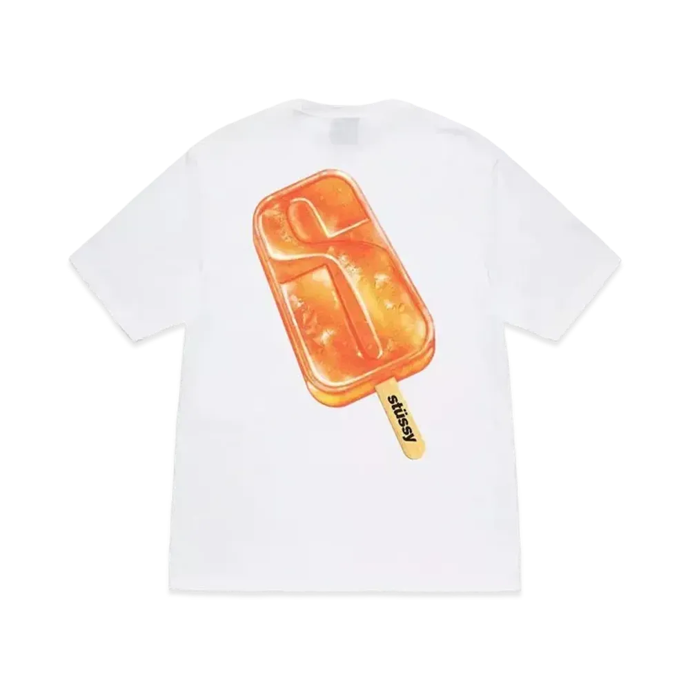Stussy Popsicle Tee "White"