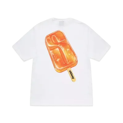 Stussy Popsicle Tee "White"