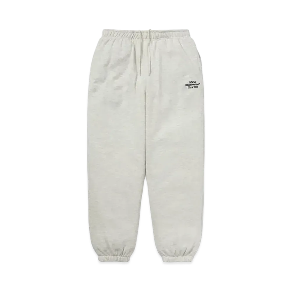 thisisneverthat Times Sweatpant "Oatmeal"