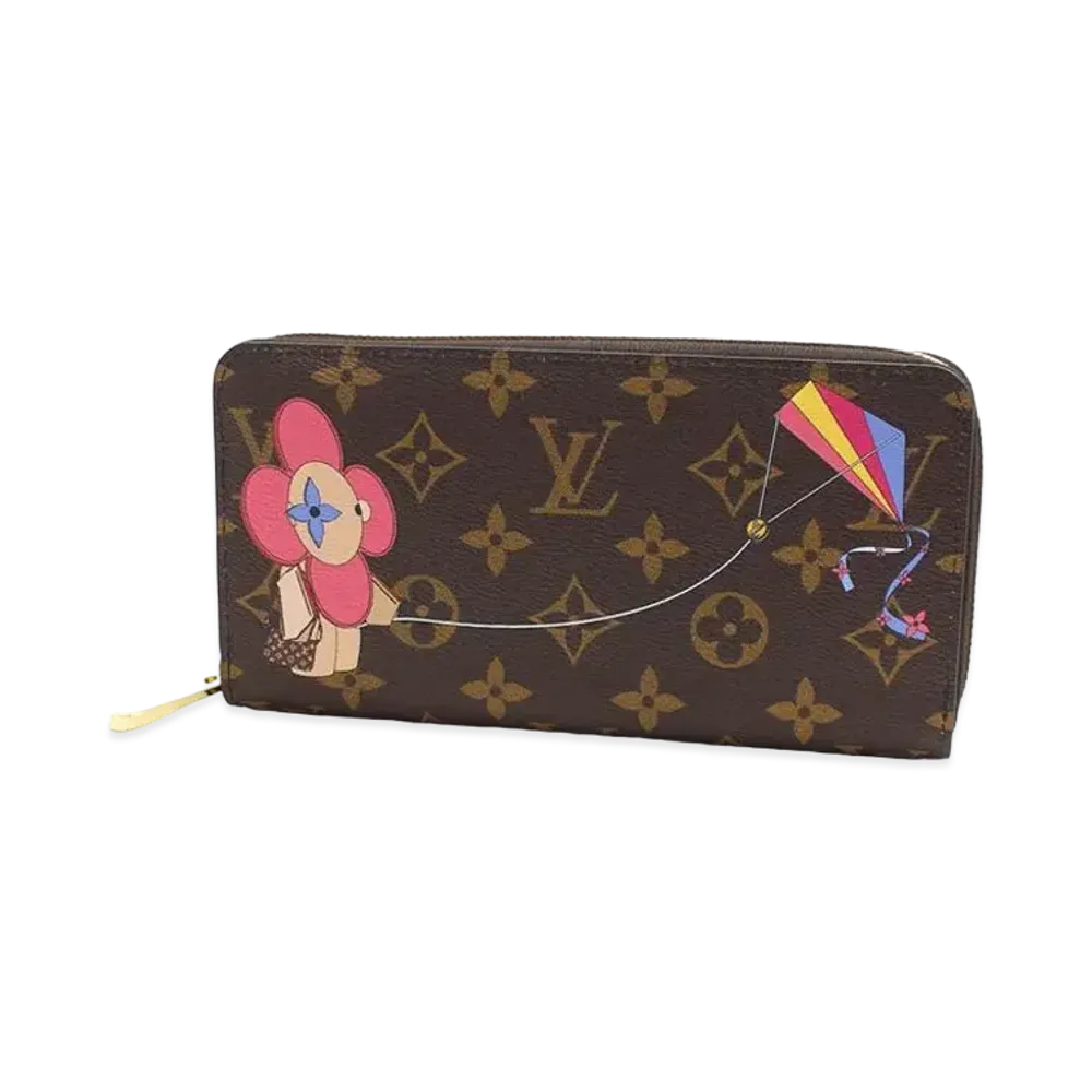 Louis Vuitton Zippy Wallet Monogram Vivienne Japan Exclusive
