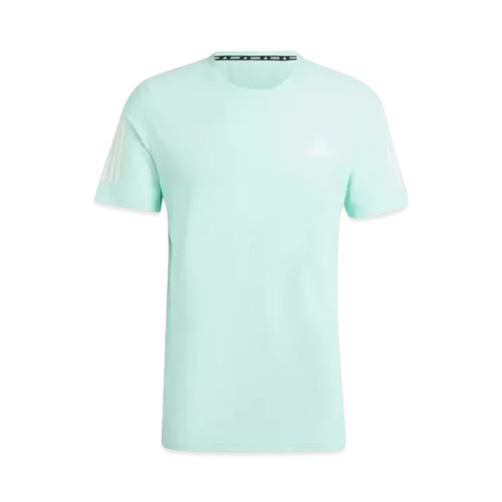 adidas Own The Run Short Sleeve T-Shirt "Blue"